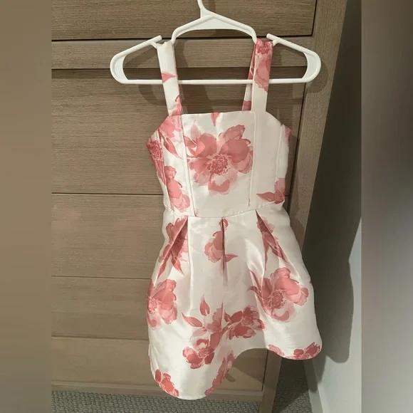 NWOT-toddler floral dress - Picture 1 of 5